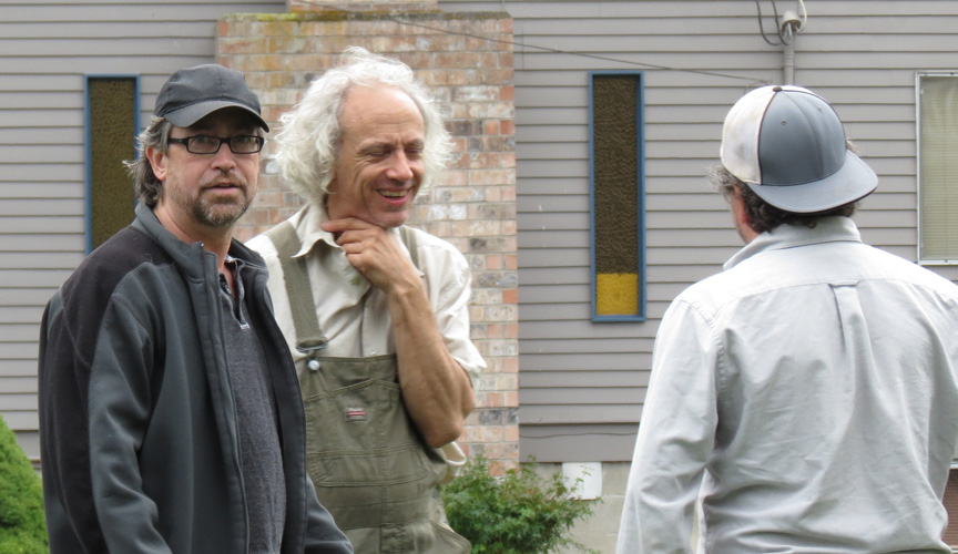 Joseph Kephart (Director) with Rich and John